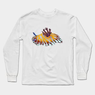 Chromodoris roboi Long Sleeve T-Shirt